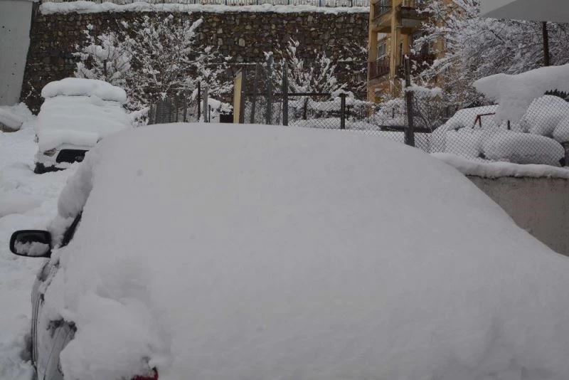 Hakkari’de 213 yerleşim yolu kapandı
