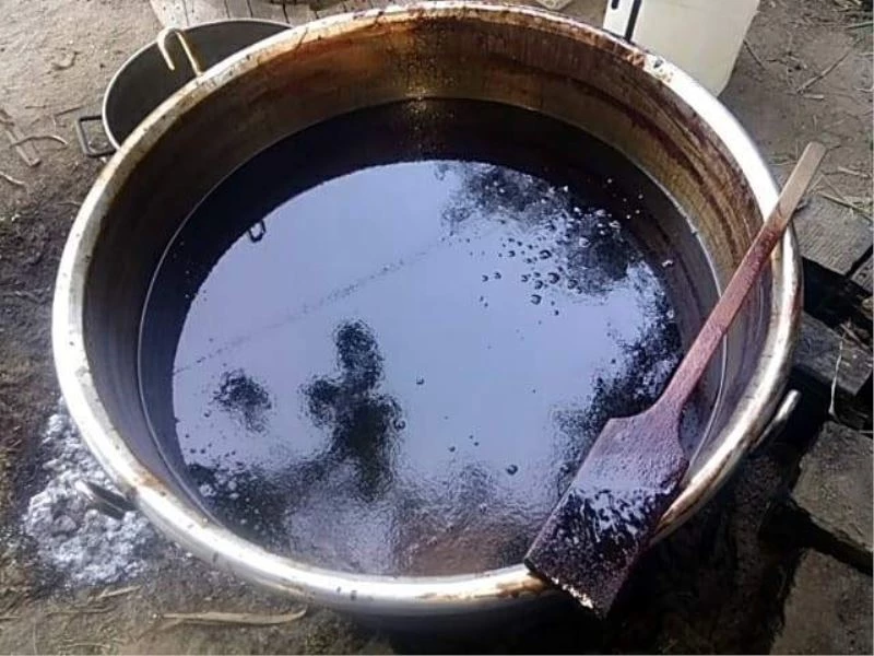 Aydınlı mucitlerden İncir çekirdeği yağından sonra dut çekirdeği yağı
