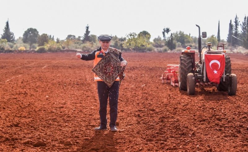 Kepez’de üretilen buğdaydan  1 milyon ekmek
