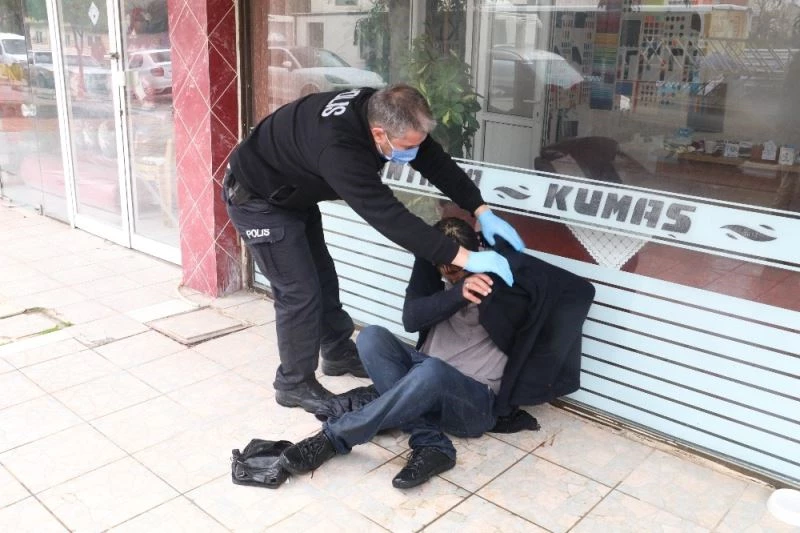 Antalya’da yürekleri önce sızlatan sonra ’iyi ki varsınız’ dedirten görüntüler
