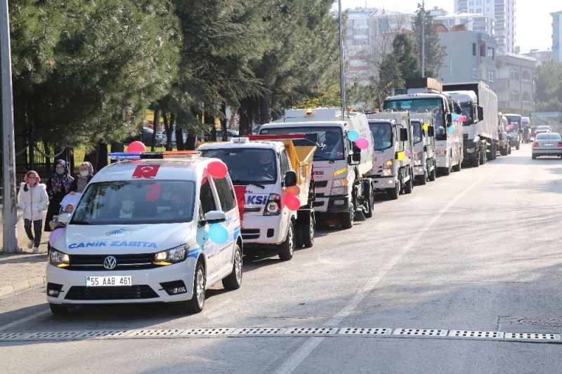 Başkan Sandıkçı: “Araç filomuz artık çok daha güçlü”
