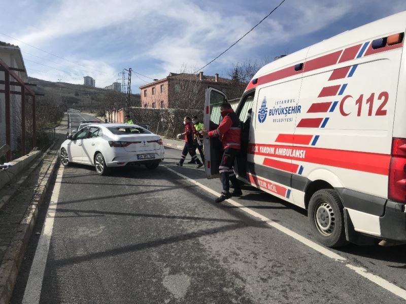 Kısıtlama gününde polisi alarma geçiren şüpheliler 30 kilometrelik takiple yakalandı
