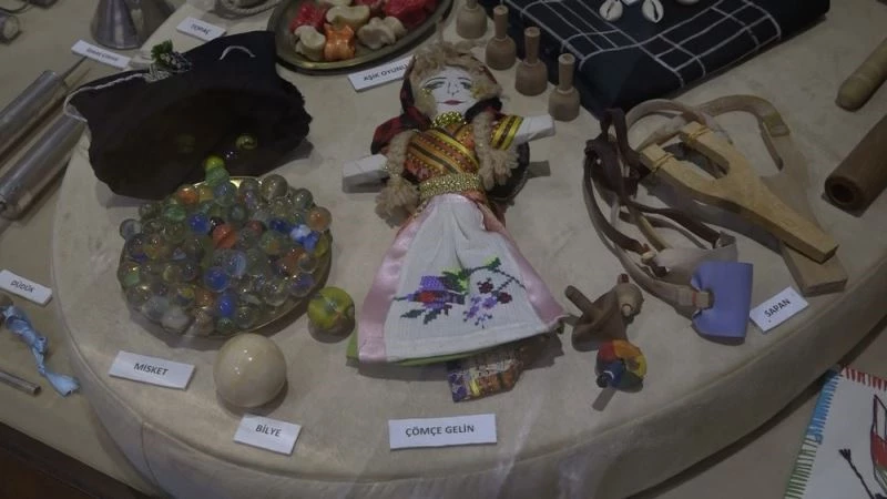 Bu oyuncakla çocuklar paylaşmayı öğreniyor
