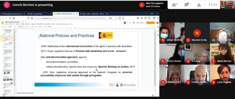 GAÜN’den otizm projesi kapsamında ulus ötesi ortaklarla etkinlik
