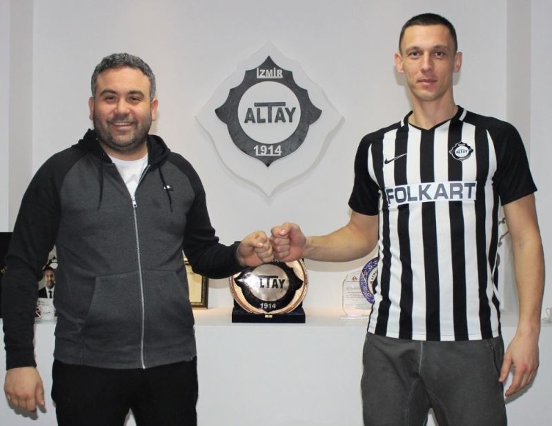 Adam Stachowiak, Altay’da
