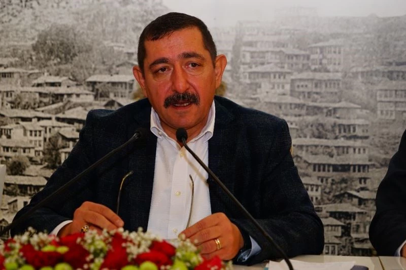 Başkan Vidinlioğlu’ndan vatandaşlara ‘suyu tasarruflu’ kullanın uyarısı
