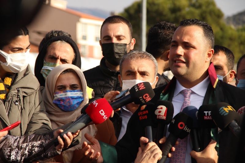 Pınar Gültekin cinayeti duruşması 15 Şubat’a ertelendi

