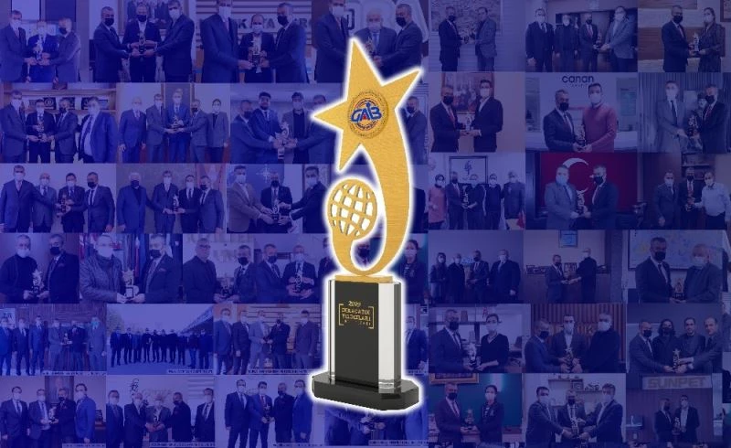 GAİB ihracatın yıldızlarını ödüllendirdi
