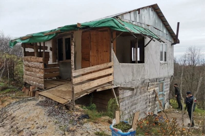 Orman alanında kaçak yapılara geçit yok
