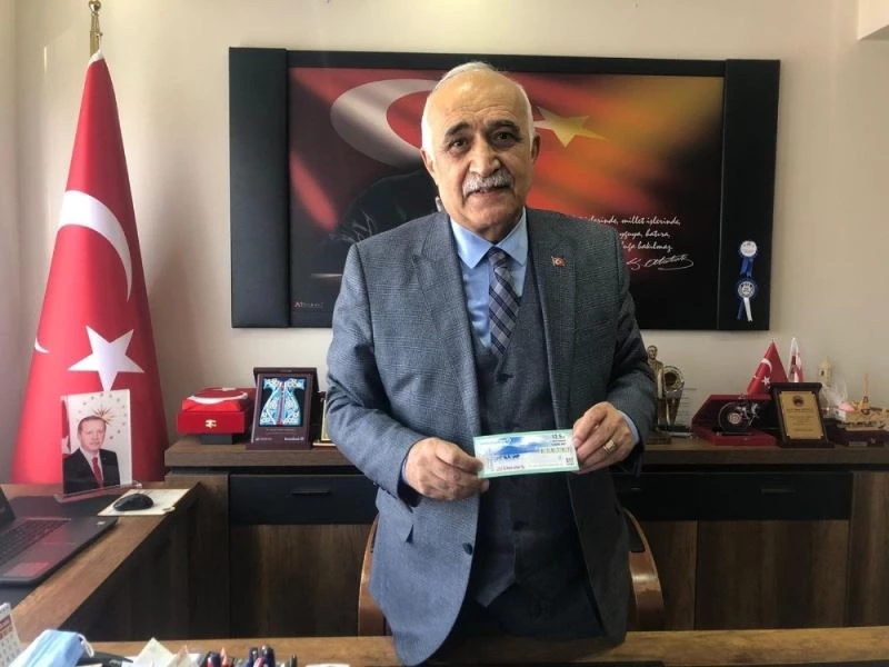 Başkan Azizoğlu’ndan Milli Piyango İdaresine tepki
