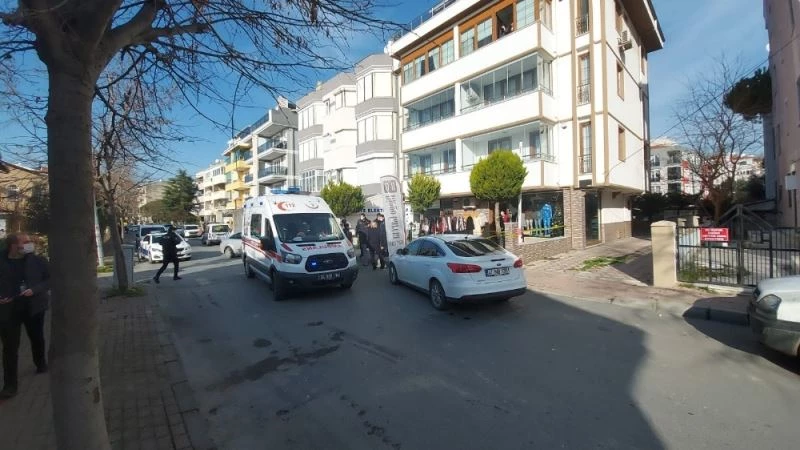 Eski kayınvalidesi ve kayınbiraderini silahla yaraladı
