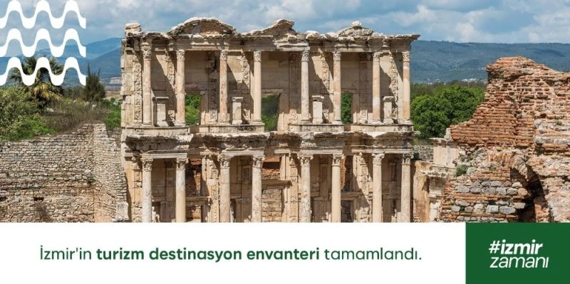 İzmir’in dijital turizm envanteri tamamlandı
