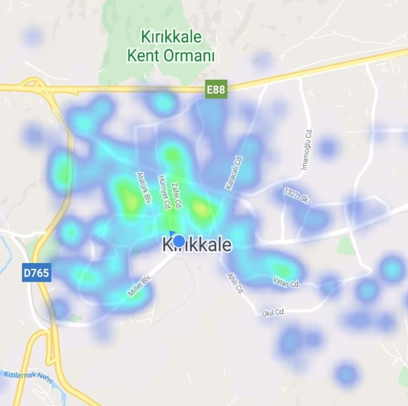 Tedbirler salgın yayılımının düşmesini sağladı: Risk haritası yeşile dönüyor
