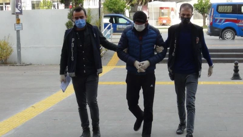 Hırsızlıktan utanmadı  “Abi bu görüntüler internette falan yayınlanmaz değil mi?” diye sordu
