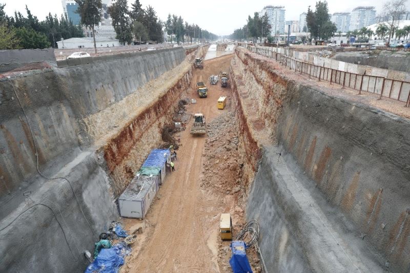 Raylı sistemde Varsak- Müze arası Ocak sonunda birleşiyor
