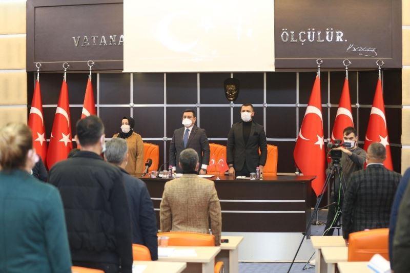 Kepez Meclisi ‘İstiklal Marşı’ yılını kutladı
