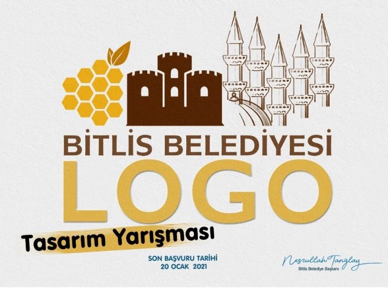 Bitlis Belediyesi logosunu değiştiriyor
