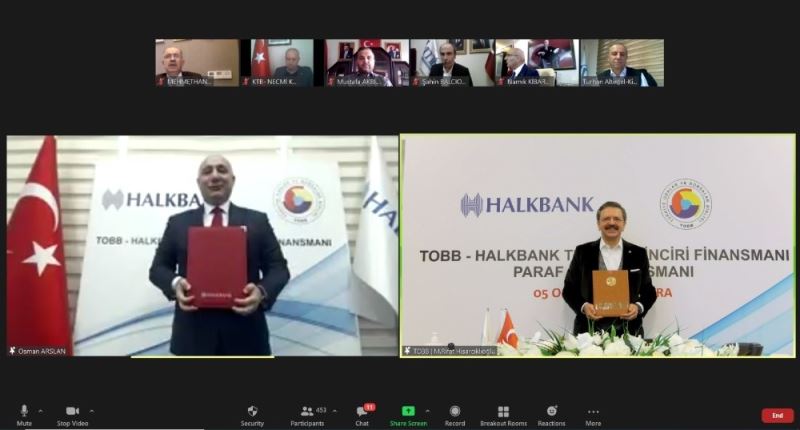 TOBB ve Halkbank’tan ‘Paraf Ticari Kredi Kartı ile Güvenceli Tedarik Zinciri Finansmanı’ anlaşması
