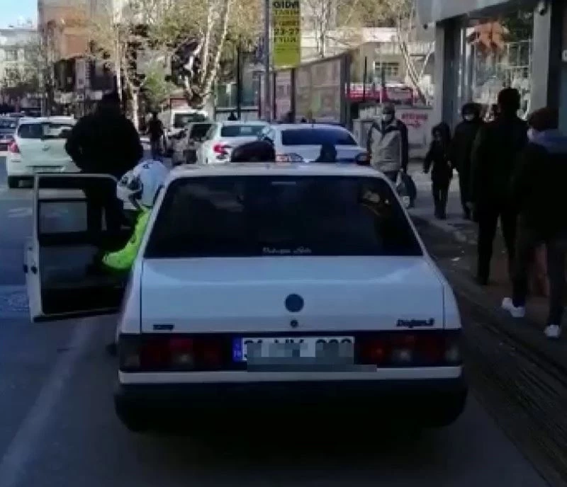 Adıyaman’da abartı egzoz denetimi
