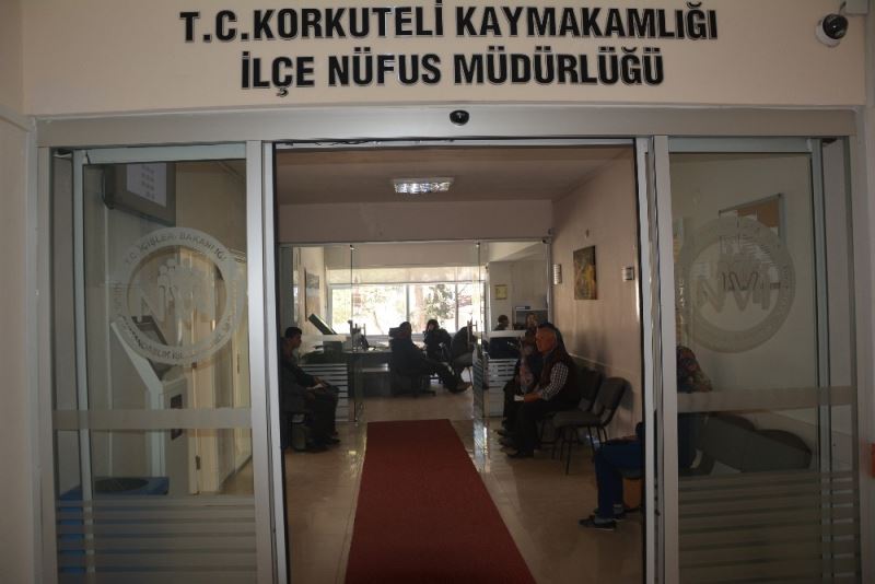 Korkuteli’nde 507 yeni doğum olurken 19 kişi hayatını kaybetti
