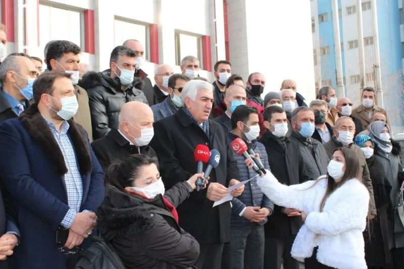 AK Parti Erzurum Teşkilatı’ndan Fikri Sağlar, Can Ataklı ve İlker Başbuğ hakkında suç duyurusu
