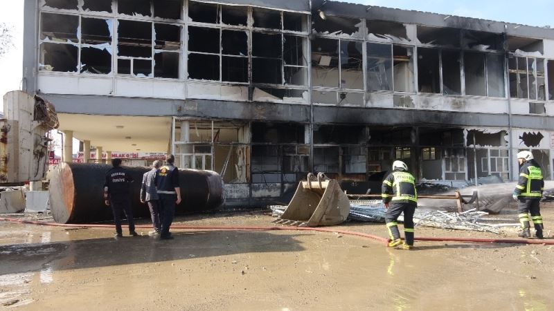 Adıyaman’daki patlamanın tankta temizlik yapılırken meydana geldiği belirlendi
