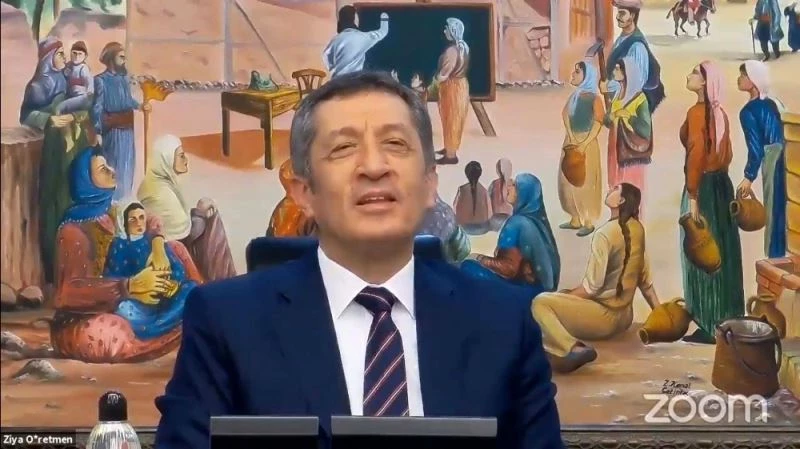 Milli Eğitim Bakanı Selçuk: 