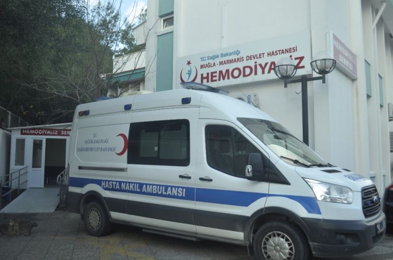Marmaris Devlet Hastanesi Hemodiyaliz Servisi’nde yeni düzenleme yapıldı
