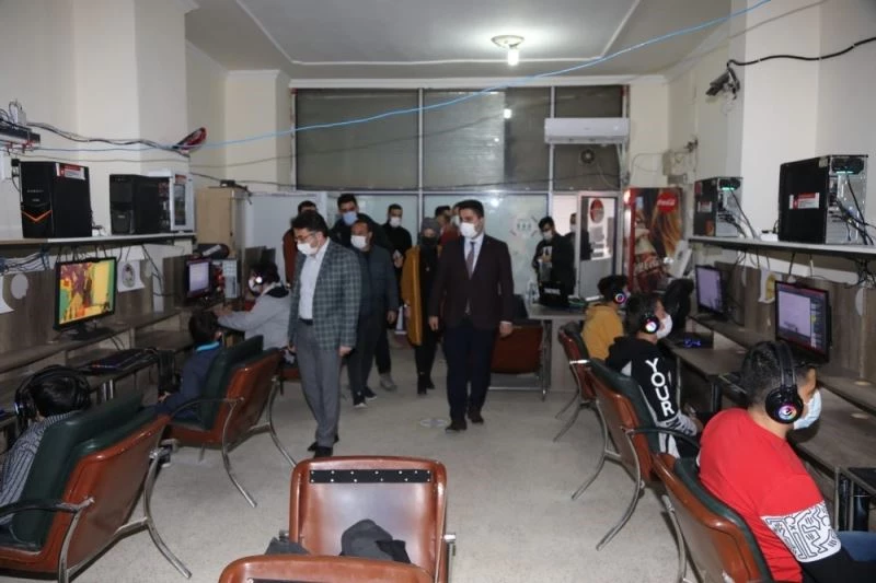 Kızıltepe’de internet kafeler EBA destek noktalarına dönüştürüldü
