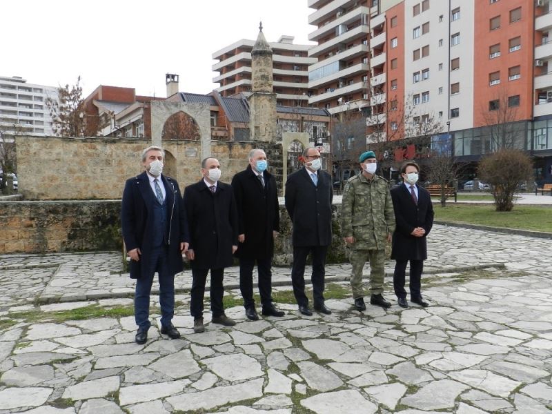 Kosova’da en eski Osmanlı eserlerinden Namazgah’a yeni çevre düzenlemesi

