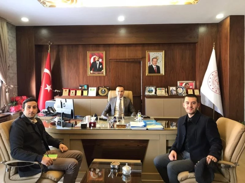 Ağrı Milli Eğitim Müdürü Tekin e-kitap’a röportaj verdi
