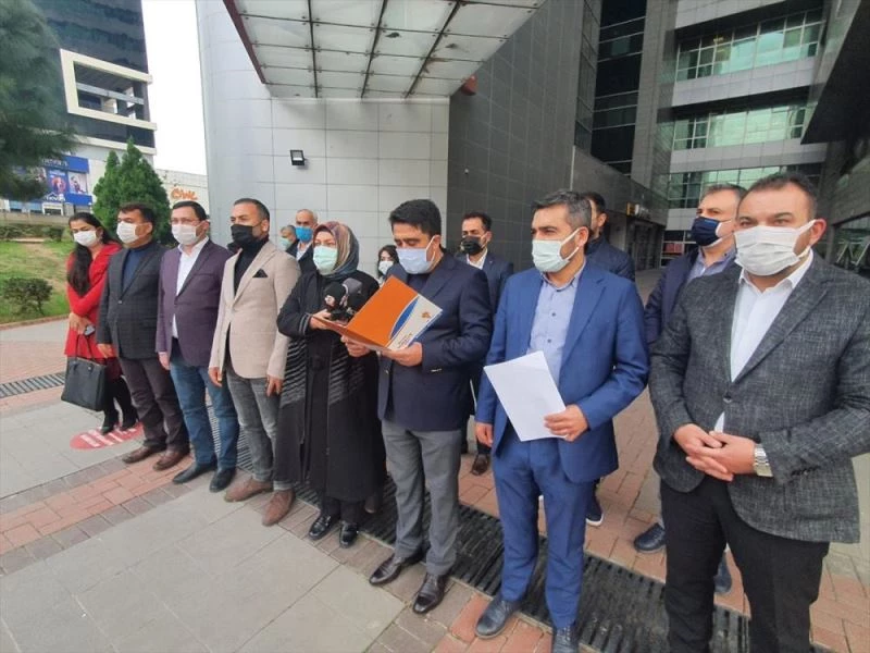 AK Parti Mersin İl Başkanlığından Başbuğ, Sağlar ve Ataklı hakkında suç duyurusu