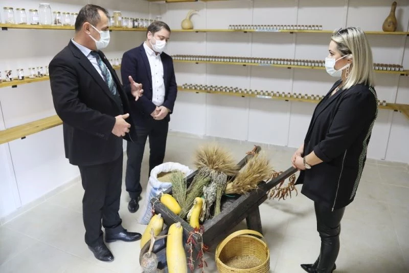 AtaTohum yerel yönetimlere model proje oldu
