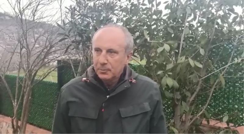 Muharrem İnce, yeni partisinin kurucularıyla bir araya geldi
