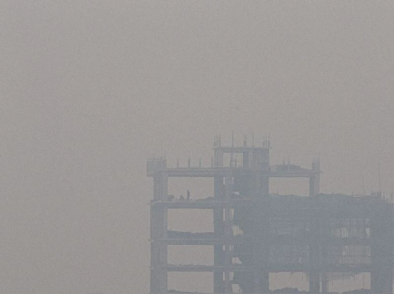 Katmandu’da hava kalitesi tehlikeli seviyede
