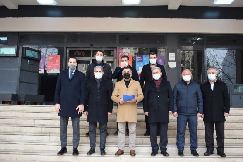 Malatya AK Parti’den 3 isme suç duyurusu
