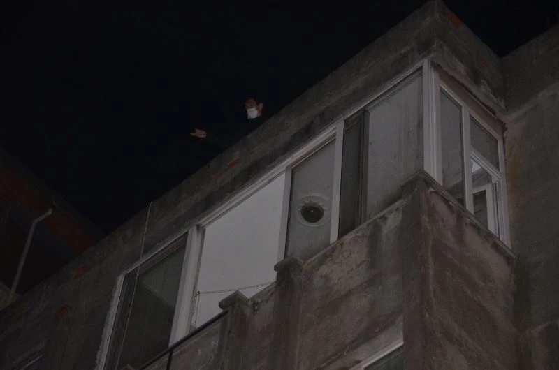 Aile içi bunalım sonrası intihara kalkıştı
