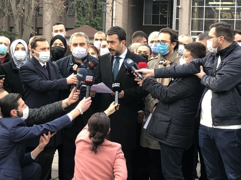 AK Parti’den Bağbuğ, Sağlar ve Ataklı hakkında suç duyurusu
