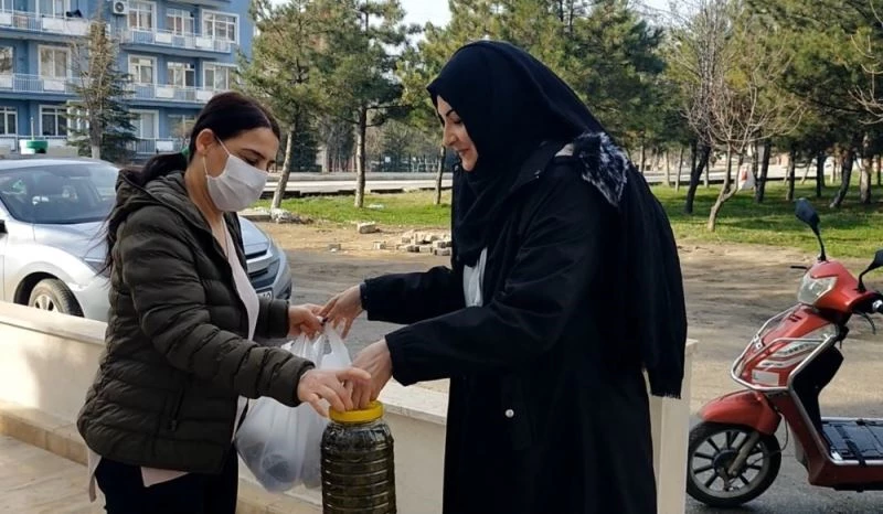 Bir şişeyle başladı, pandemide taleplere yetişemiyor
