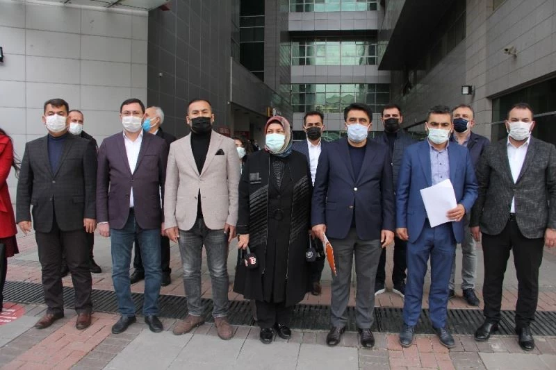 AK Parti İl Başkanı Ercik’ten Sağlar, Ataklı ve Başbuğ hakkında suç duyurusu
