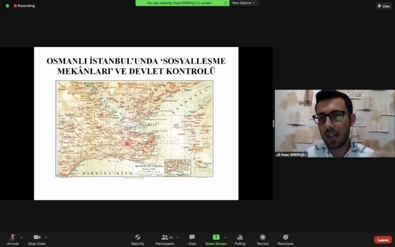 Erdinçli: “Devletin sosyalleşme mekânlarına yönelik yaklaşımı toplum düzeni merkezlidir”
