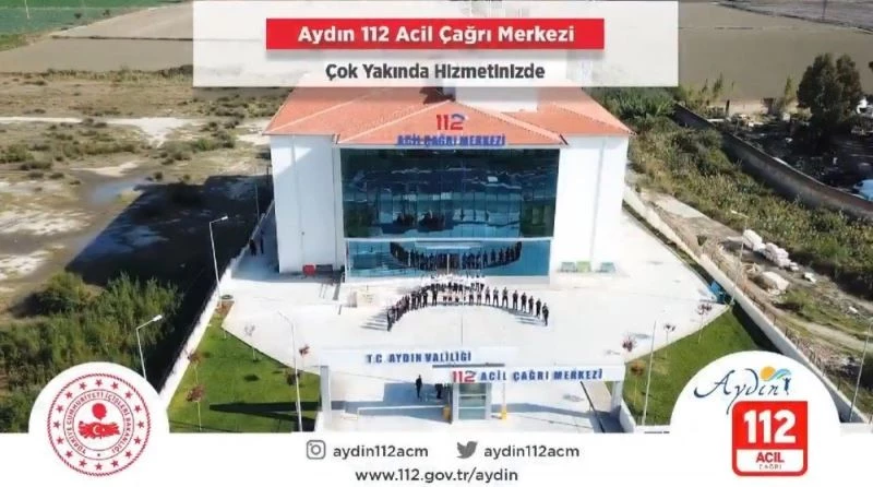 Aydın’da tüm acil numaralar 112’de birleşecek
