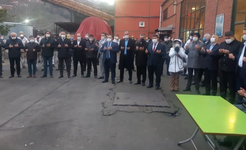 7 Ocak Kozlu Şehitleri dualarla anıldı
