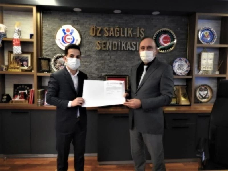 Aküzüm, Öz Sağlık İş Diyarbakır İl Başkanlığına atandı
