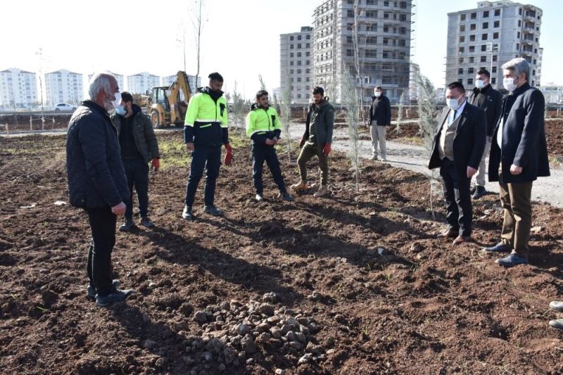 Sakarya Caddesinin iyileştirilmesinde sona doğru
