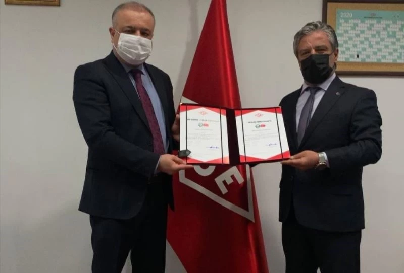 TSE de MER Kolejini ‘Temiz Okul’ diyerek belgelendirdi
