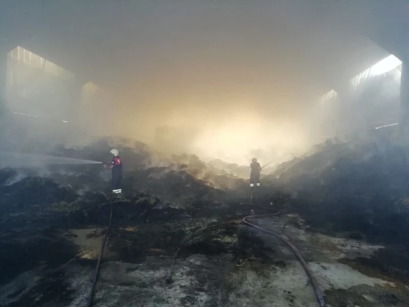 Erzincan itfaiyesi 2020 yılında 415 yangına müdahale etti
