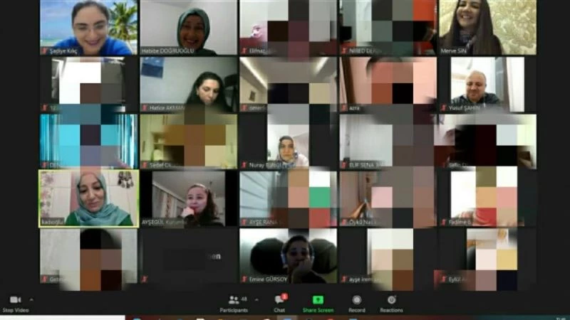 Dereköy Ortaokulu öğrencileri şair Kadıoğlu ile buluştu
