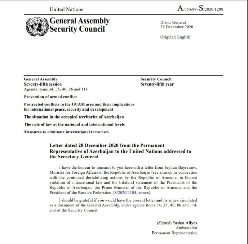 Azerbaycan’ın Hocavend ilinde 62 kişilik Ermeni sabotaj grubunun üyeleri gözaltına alındı
