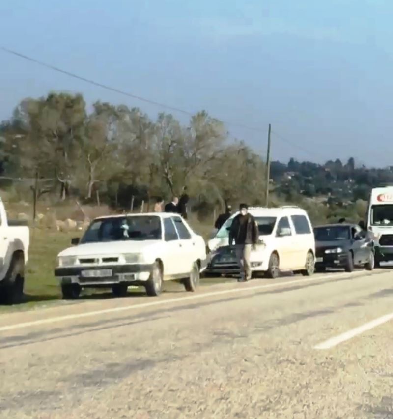 Yol kenarında koyun otlatan adama araç çarptı: 1 ölü
